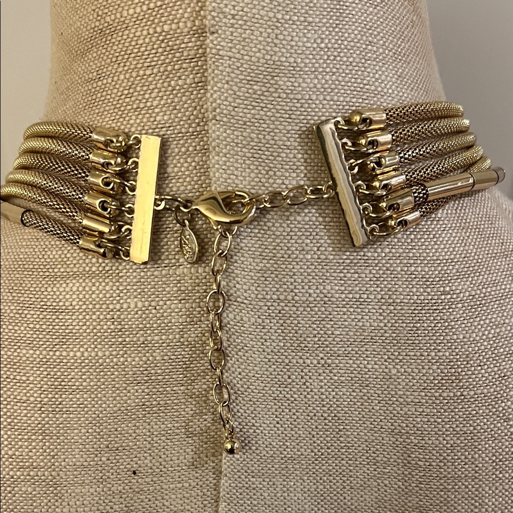 Joan Rivers Gold Multi-Strand Necklace - Picture 3 of 6